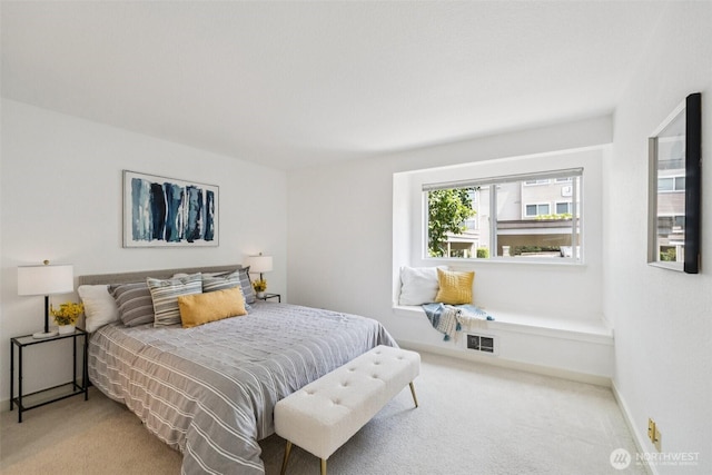 10004 100th Ave NE Unit K202, Kirkland, WA 98034 - bedroom with carpet floors