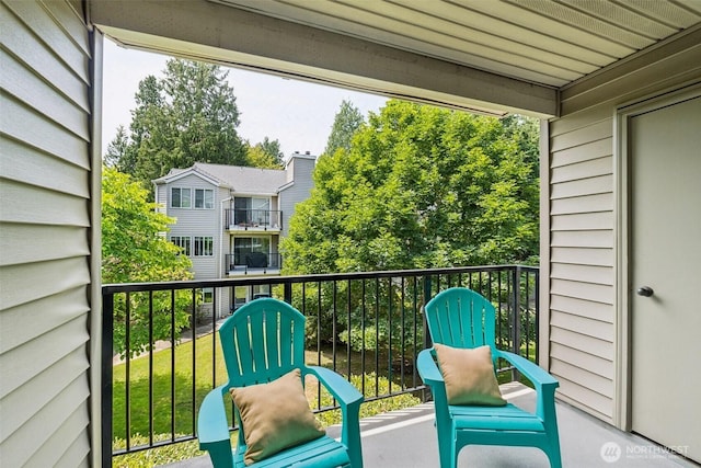 10004 100th Ave NE Unit K202, Kirkland, WA 98034 - view of balcony
