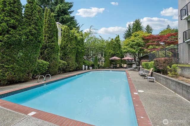 10004 100th Ave NE Unit K202, Kirkland, WA 98034 - view of swimming pool