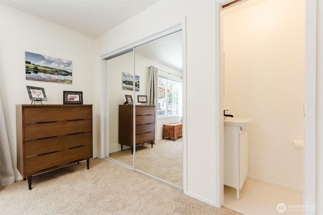 4452 Saltspring Dr, Ferndale, WA 98248 - hallway featuring carpet floors