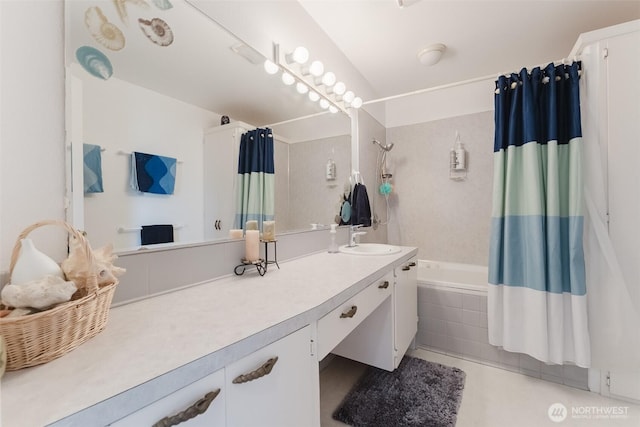 4452 Saltspring Dr, Ferndale, WA 98248 - full bathroom with tiled shower / bath and vanity