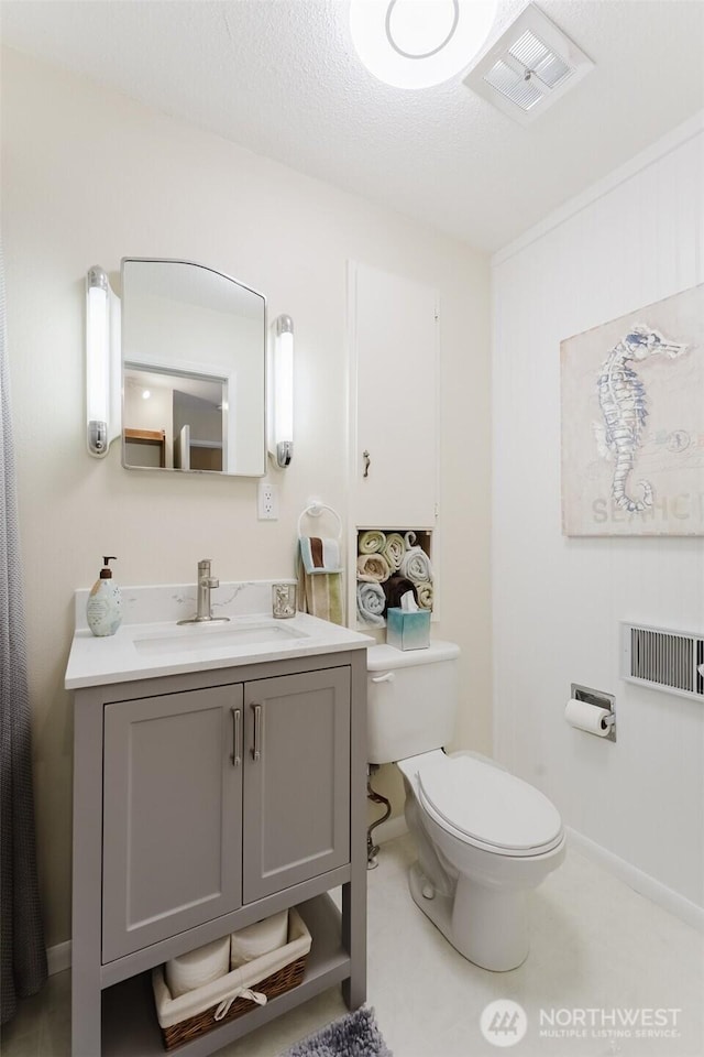 4452 Saltspring Dr, Ferndale, WA 98248 - half bath featuring toilet and vanity