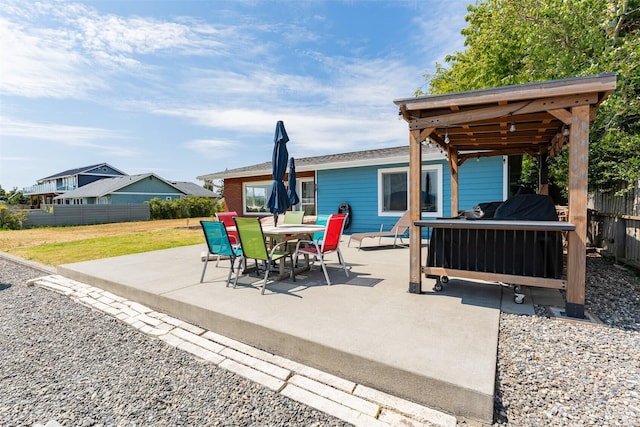 4452 Saltspring Dr, Ferndale, WA 98248 - view of patio / terrace with outdoor dining area