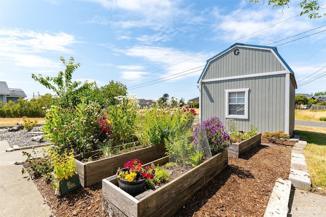 4452 Saltspring Dr, Ferndale, WA 98248 - view of outbuilding with a garden