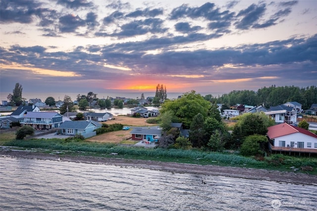 4452 Saltspring Dr, Ferndale, WA 98248 - water view with nearby suburban area