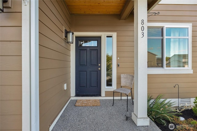 803 Loves Hill Dr, Sultan, WA 98294 - property entrance with a porch