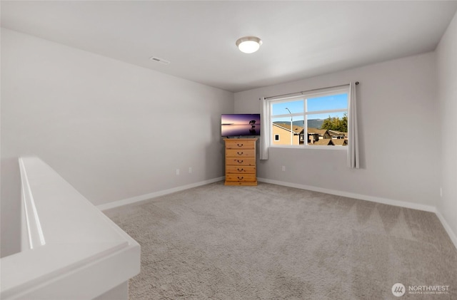 803 Loves Hill Dr, Sultan, WA 98294 - carpeted spare room featuring baseboards