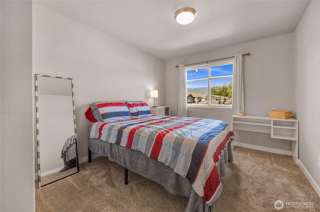 803 Loves Hill Dr, Sultan, WA 98294 - carpeted bedroom with baseboards