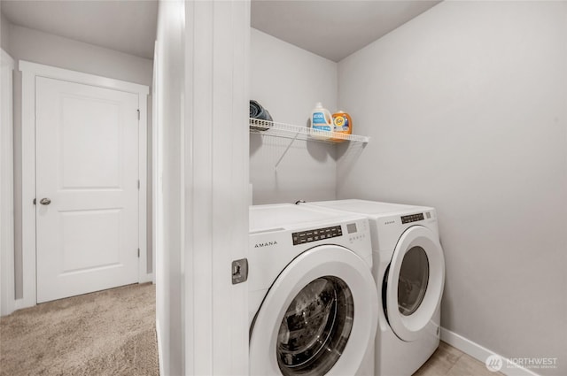 803 Loves Hill Dr, Sultan, WA 98294 - washroom featuring washer and dryer and baseboards