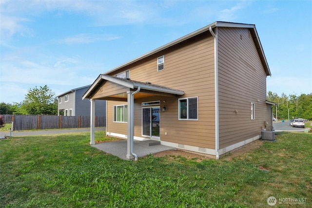 803 Loves Hill Dr, Sultan, WA 98294 - rear view of property featuring crawl space and a patio