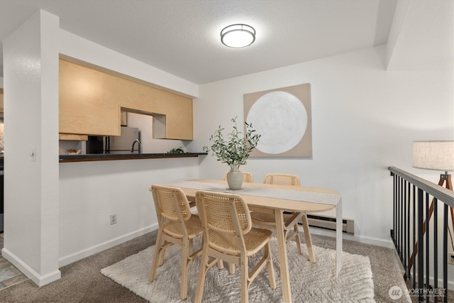 9484 Redmond-Woodinville Rd NE Unit C-205, Redmond, WA 98052 - dining space with carpet