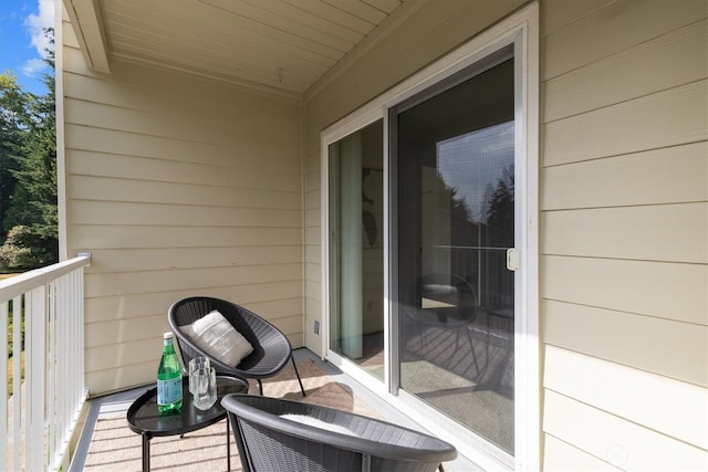9484 Redmond-Woodinville Rd NE Unit C-205, Redmond, WA 98052 - view of balcony