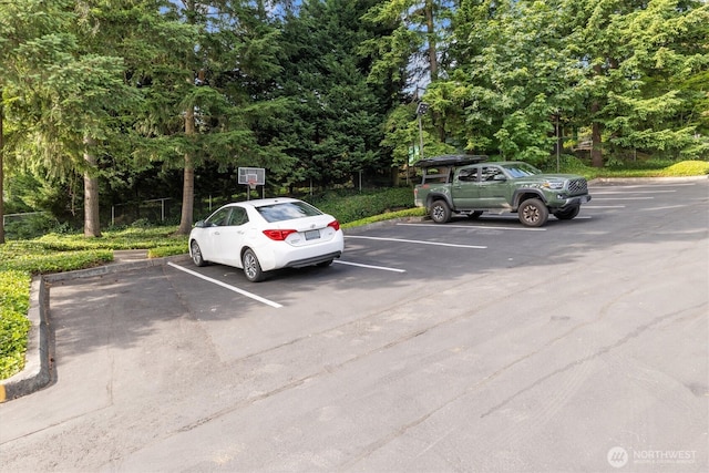 9484 Redmond-Woodinville Rd NE Unit C-205, Redmond, WA 98052 - view of uncovered parking lot
