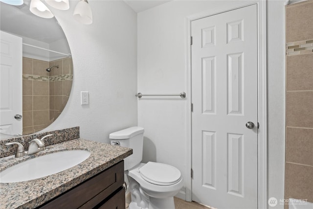 29319 132nd Ave E, Graham, WA 98338 - full bathroom with vanity and a tile shower