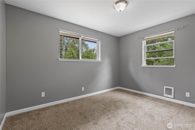 29319 132nd Ave E, Graham, WA 98338 - unfurnished room with baseboards and carpet