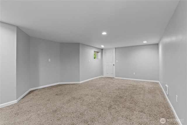 29319 132nd Ave E, Graham, WA 98338 - carpeted empty room featuring recessed lighting and baseboards