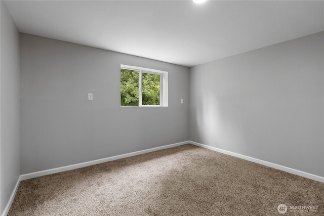 29319 132nd Ave E, Graham, WA 98338 - carpeted spare room featuring baseboards