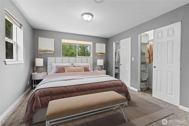 29319 132nd Ave E, Graham, WA 98338 - bedroom featuring baseboards and a spacious closet