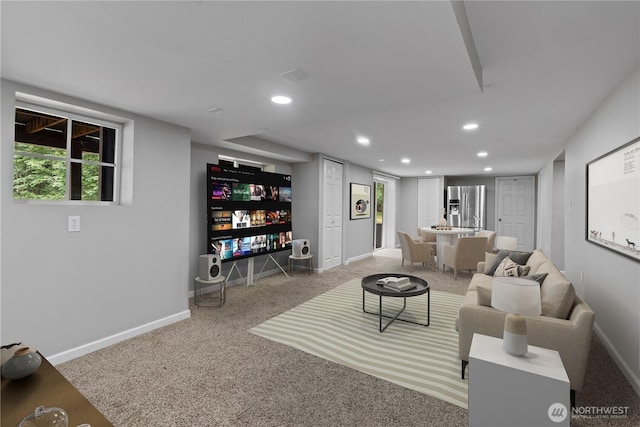 29319 132nd Ave E, Graham, WA 98338 - living room with recessed lighting and carpet