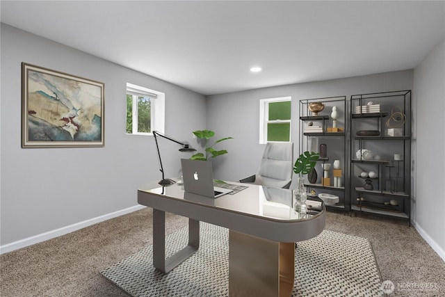 29319 132nd Ave E, Graham, WA 98338 - carpeted office space featuring healthy amount of natural light and recessed lighting
