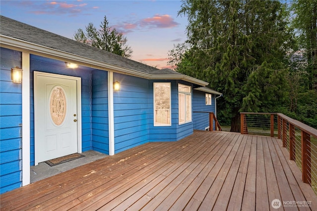 29319 132nd Ave E, Graham, WA 98338 - view of wooden deck