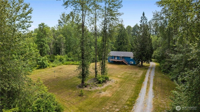 29319 132nd Ave E, Graham, WA 98338 - view of subject property featuring a heavily wooded area