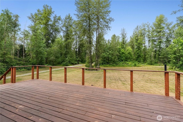 29319 132nd Ave E, Graham, WA 98338 - wooden terrace with a lawn