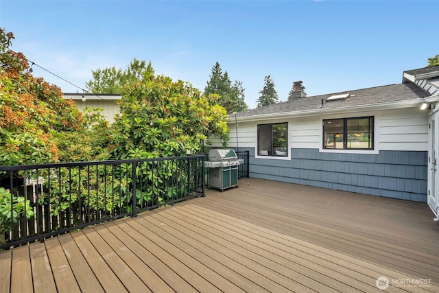 13102 16th Ave SW, Burien, WA 98146 - deck featuring area for grilling