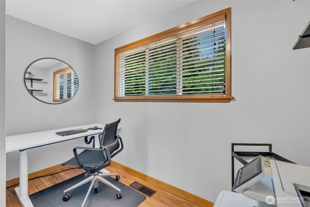 13102 16th Ave SW, Burien, WA 98146 - office with wood finished floors