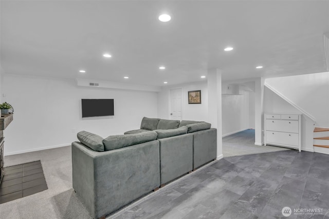 13102 16th Ave SW, Burien, WA 98146 - living room with recessed lighting