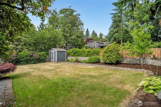 13102 16th Ave SW, Burien, WA 98146 - view of yard featuring a storage shed
