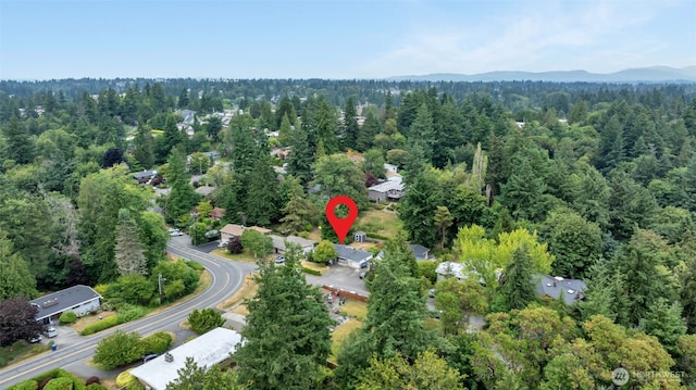 13102 16th Ave SW, Burien, WA 98146 - view of property location featuring a heavily wooded area