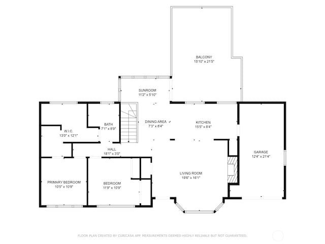 13102 16th Ave SW, Burien, WA 98146 - view of room layout