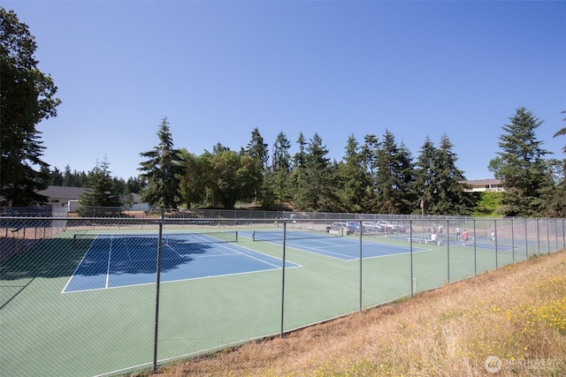150 Sunland Dr, Sequim, WA 98382 - view of tennis court