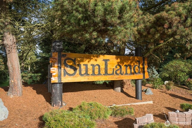 150 Sunland Dr, Sequim, WA 98382 - view of community sign