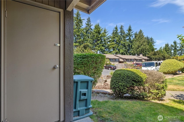 4709 176th St SW Unit C1, Lynnwood, WA 98037 - view of yard
