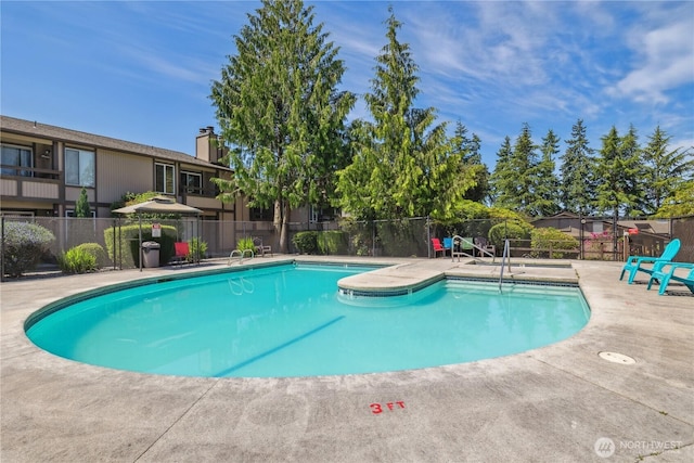 4709 176th St SW Unit C1, Lynnwood, WA 98037 - community pool featuring a patio