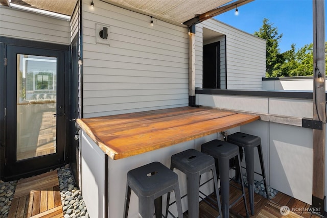 3626 1st Ave NW Unit A, Seattle, WA 98107 - view of patio / terrace