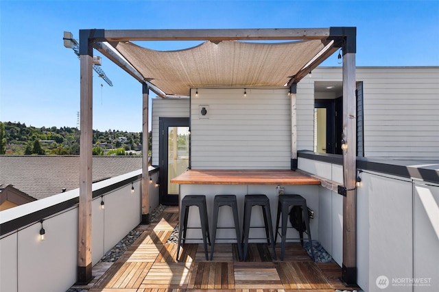 3626 1st Ave NW Unit A, Seattle, WA 98107 - view of patio / terrace