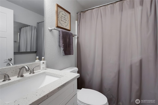 11108 Pilchuck Ct SE, Olympia, WA 98501 - full bathroom with vanity and a shower with shower curtain