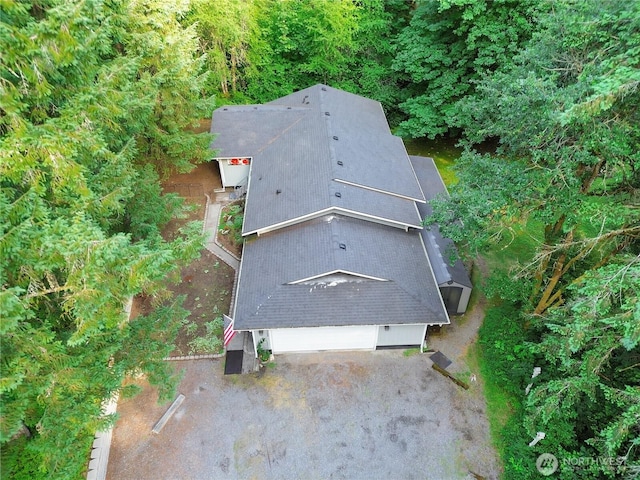 11108 Pilchuck Ct SE, Olympia, WA 98501 - aerial view of property and surrounding area