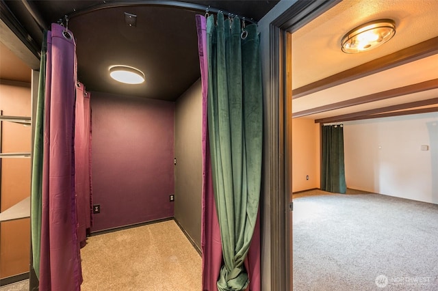 218 125th St S, Tacoma, WA 98444 - hallway with carpet floors