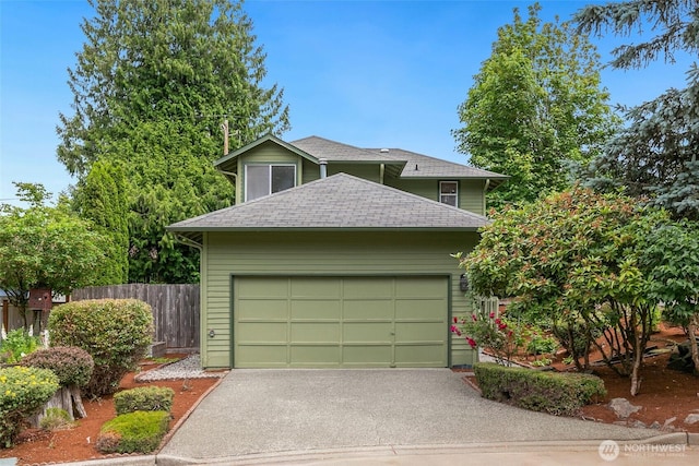 20039 99th Ct NE, Bothell, WA 98011 - view of front of property with roof with shingles, driveway, and a garage