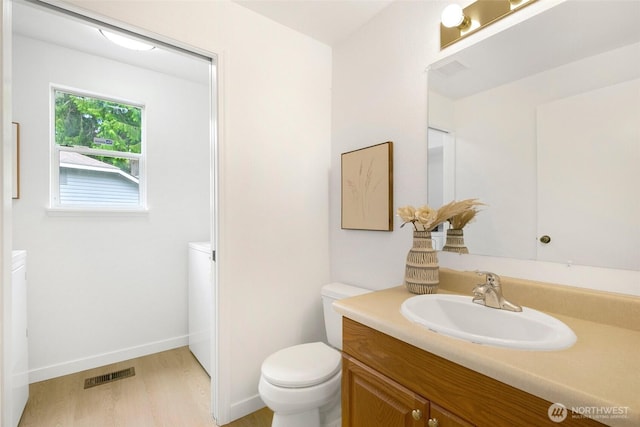 20039 99th Ct NE, Bothell, WA 98011 - bathroom featuring vanity and wood finished floors