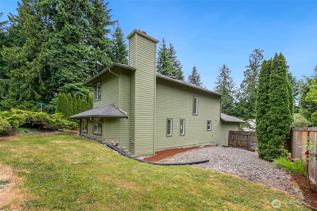 20039 99th Ct NE, Bothell, WA 98011 - view of home's exterior featuring a chimney