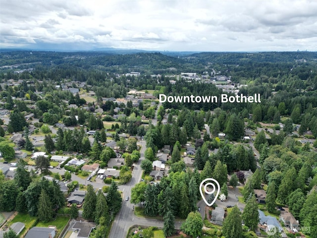 20039 99th Ct NE, Bothell, WA 98011 - aerial view of a forest