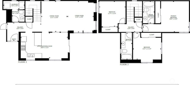 20039 99th Ct NE, Bothell, WA 98011 - view of home floor plan