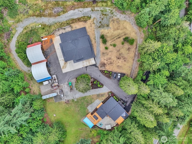 16121 Cedar Grove Rd SE, Issaquah, WA 98027 - drone / aerial view