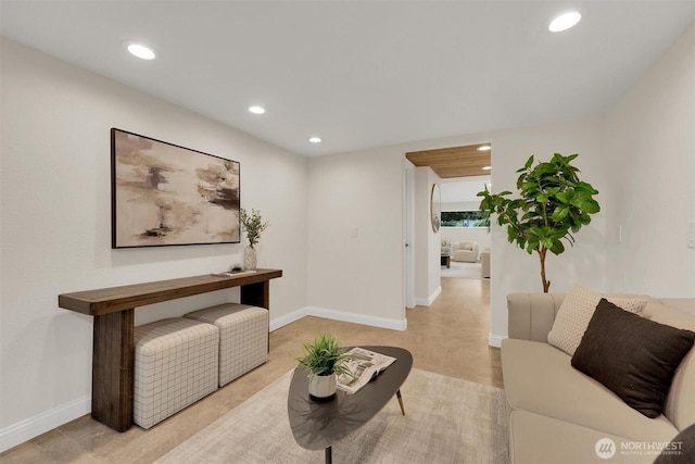16121 Cedar Grove Rd SE, Issaquah, WA 98027 - living area with recessed lighting and baseboards