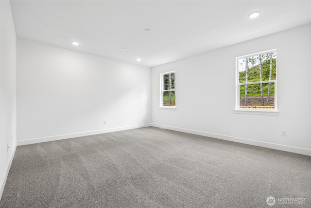 15406 210th Ave E Unit 317, Bonney Lake, WA 98391 - carpeted spare room with recessed lighting